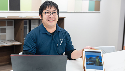 カラーシミュレーション