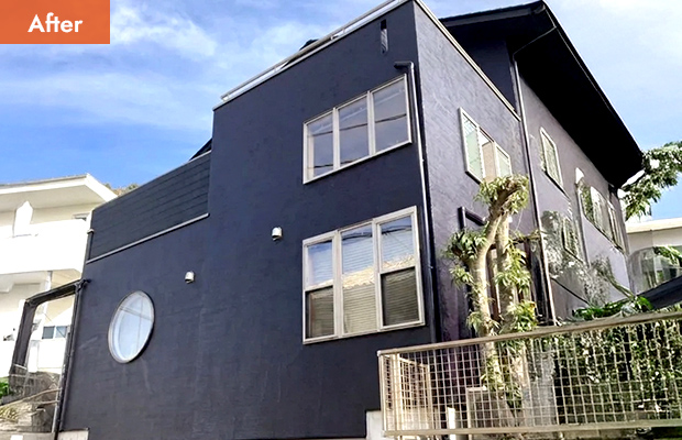 三島市沢地 外装工事 施工後