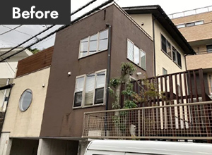 三島市沢地 外装工事 施工前