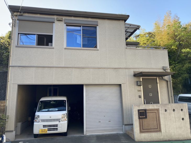 外壁塗装工事｜静岡県伊豆の国市長岡Ｆ様邸