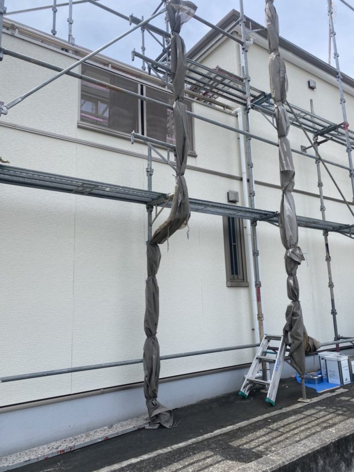 外壁塗装工事｜静岡県伊豆の国市長岡Ｆ様邸