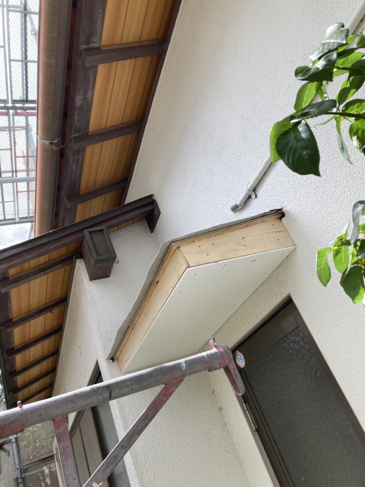 外装工事|静岡県函南町平井M様邸