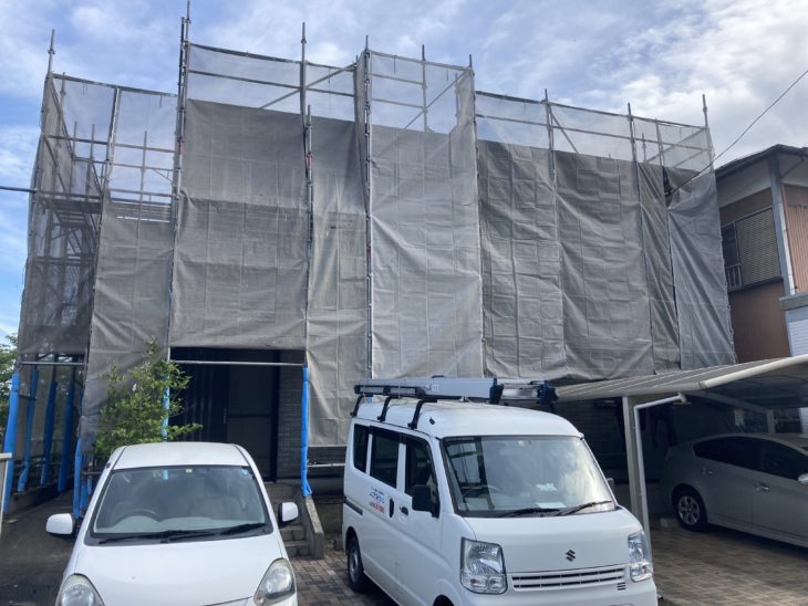 屋根、外壁、付帯部塗装工事｜静岡県伊豆の国市N様邸