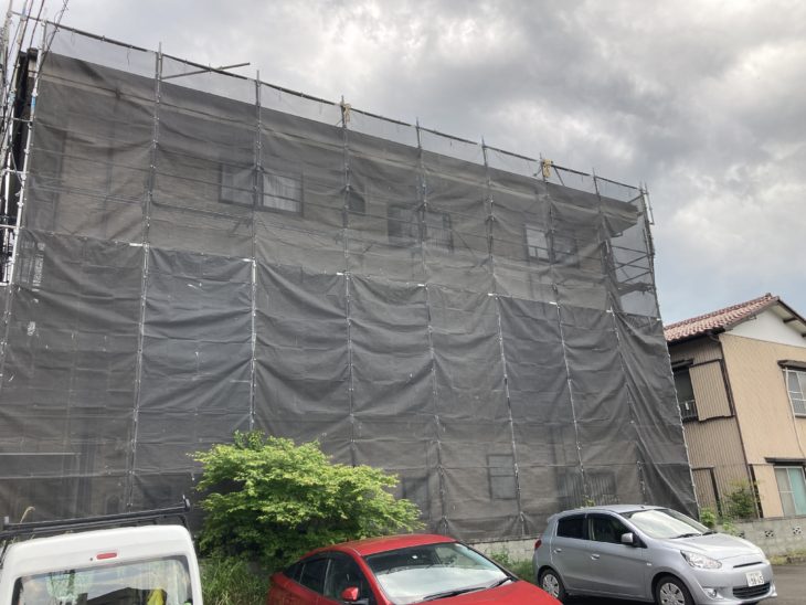 屋根、外壁塗装工事｜静岡県伊豆の国市長岡