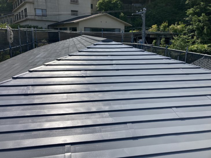 屋根、外壁塗装工事｜静岡県伊豆の国市長岡