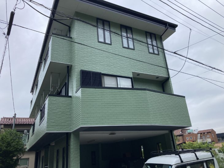 屋根、外壁塗装工事｜静岡県伊豆の国市長岡