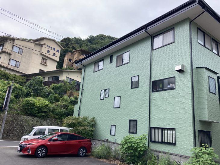 屋根、外壁塗装工事｜静岡県伊豆の国市長岡