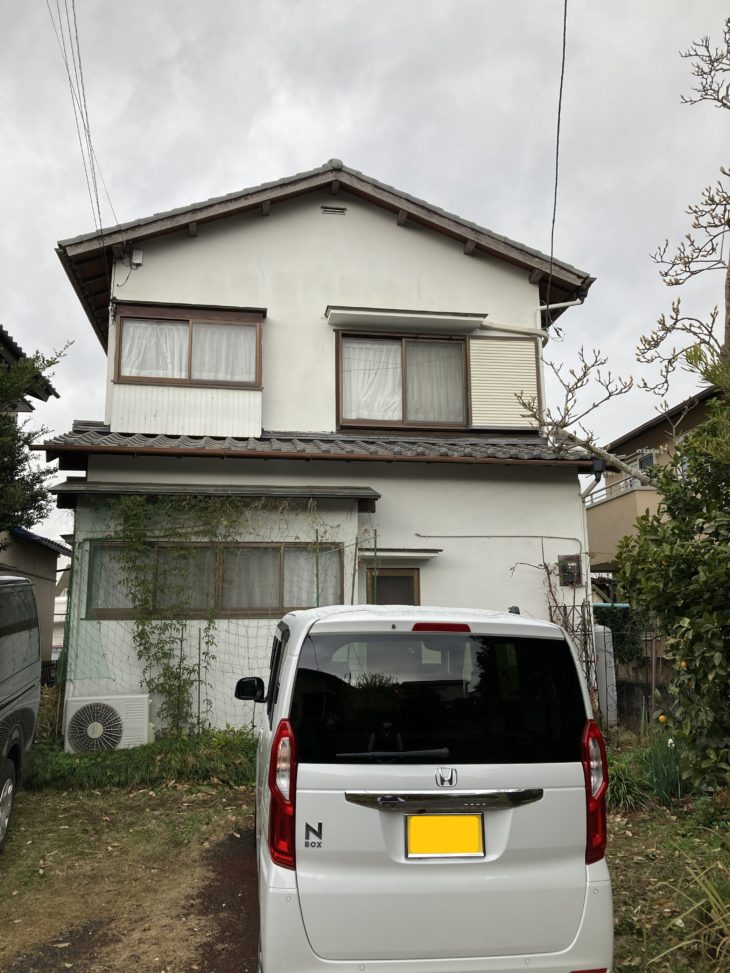 外装工事|静岡県函南町平井M様邸