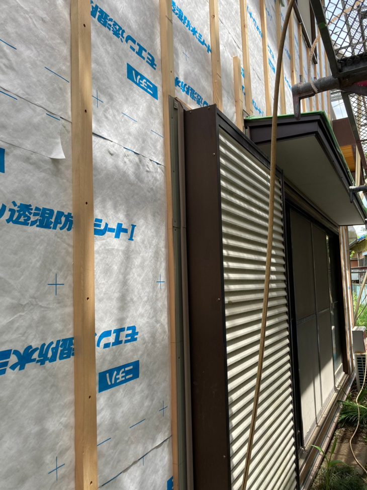 外装工事|静岡県函南町平井M様邸