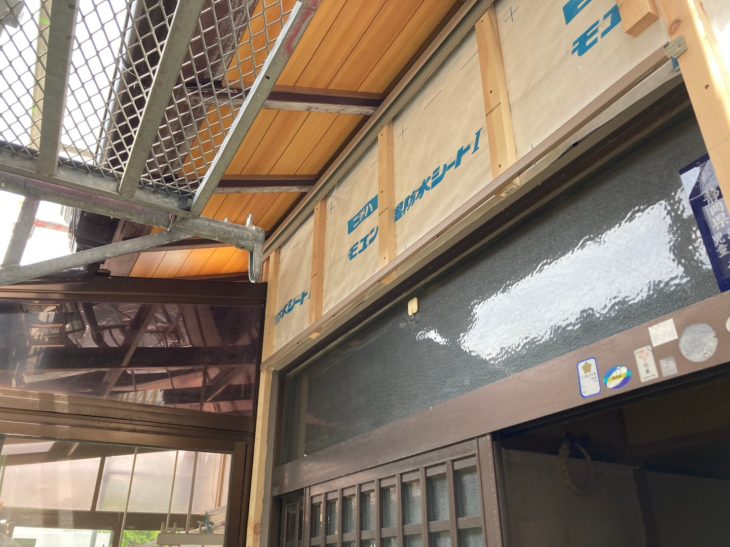 外装工事|静岡県函南町平井M様邸