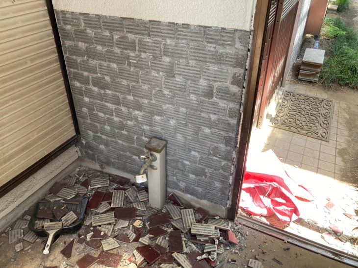 外装工事|静岡県函南町平井M様邸