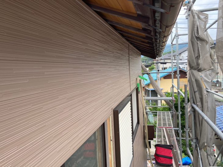外装工事|静岡県函南町平井M様邸