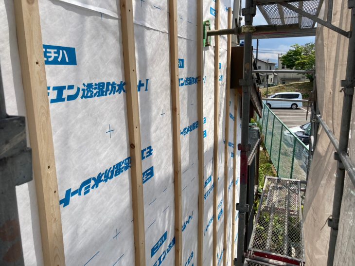 外装工事|静岡県函南町平井M様邸