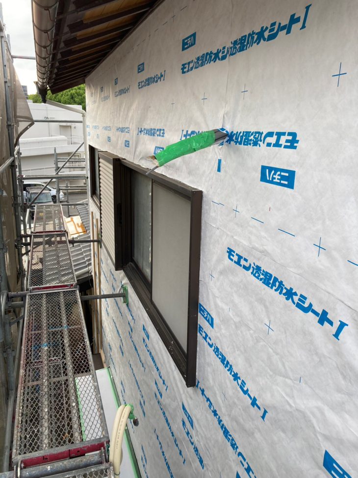 外装工事|静岡県函南町平井M様邸