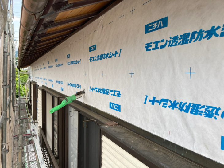 外装工事|静岡県函南町平井M様邸