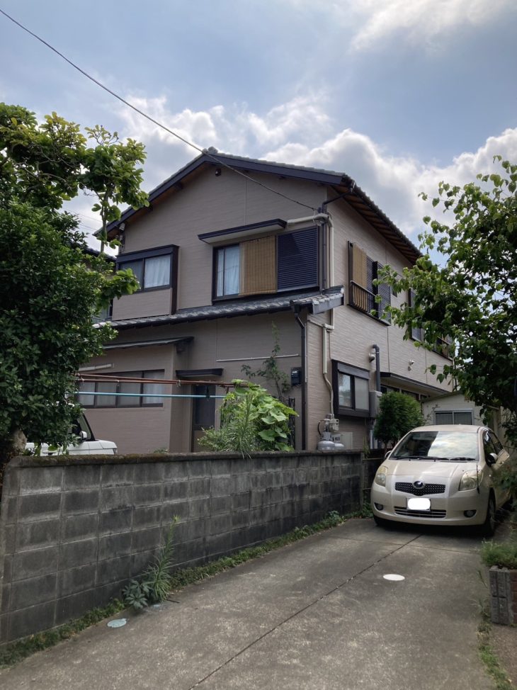 外装工事|静岡県函南町平井M様邸