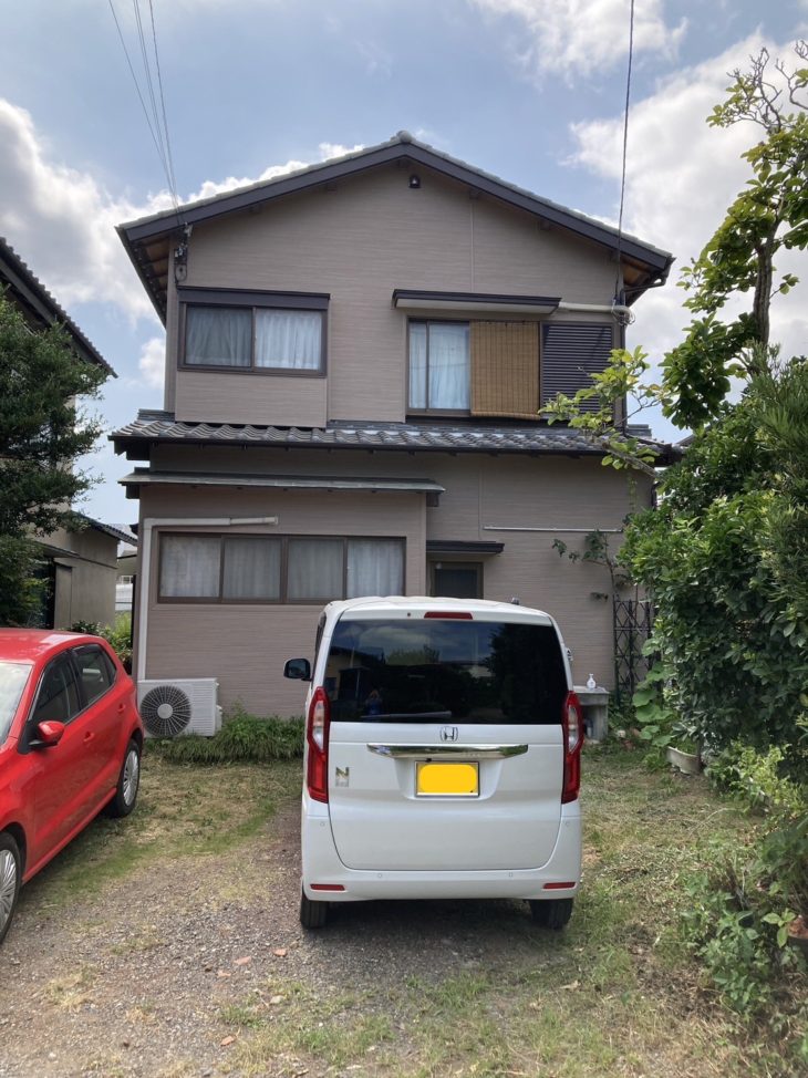 外装工事|静岡県函南町平井M様邸