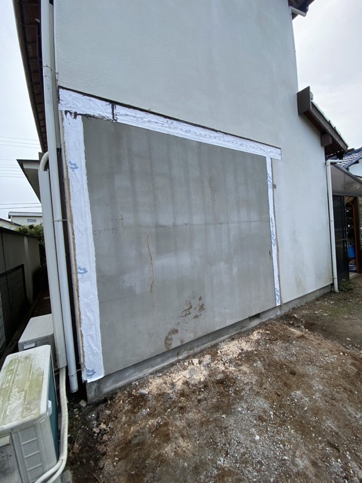 外装工事|静岡県函南町平井M様邸