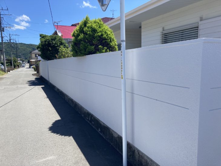 屋根、付帯部塗装工事｜静岡県伊豆の国市南條H様邸