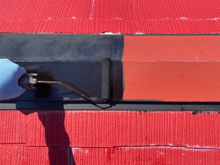 屋根、付帯部塗装工事｜静岡県伊豆の国市南條H様邸