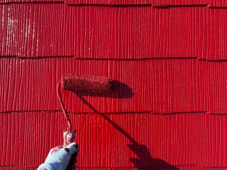 屋根、付帯部塗装工事｜静岡県伊豆の国市南條H様邸