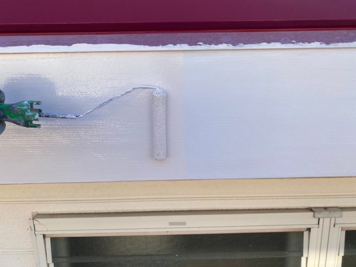 屋根、付帯部塗装工事｜静岡県伊豆の国市南條H様邸