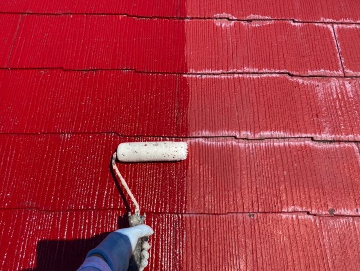 屋根、付帯部塗装工事｜静岡県伊豆の国市南條H様邸