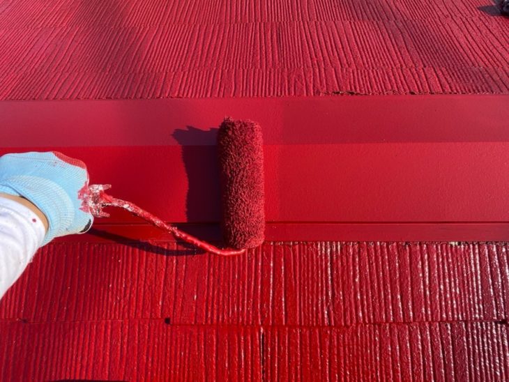 屋根、付帯部塗装工事｜静岡県伊豆の国市南條H様邸