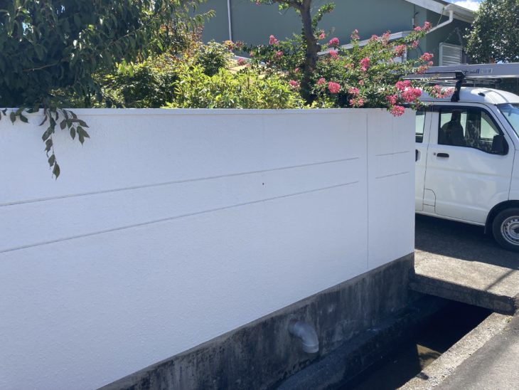 屋根、付帯部塗装工事｜静岡県伊豆の国市南條H様邸