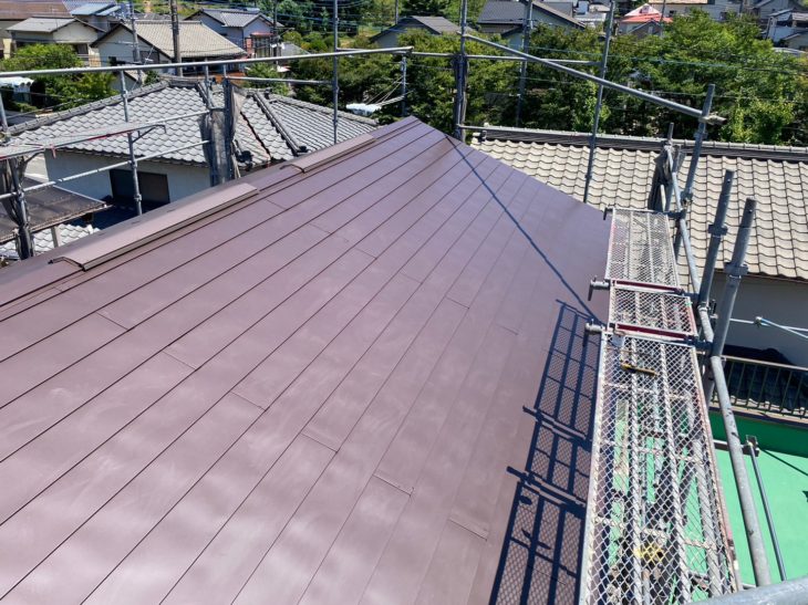 外装工事|静岡県三島市加茂O様邸