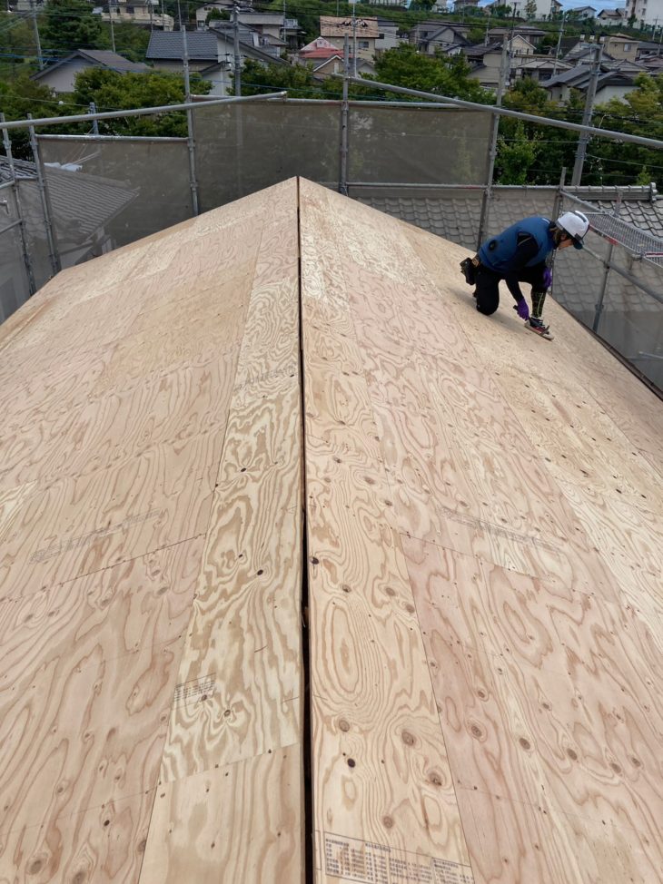 外装工事|静岡県三島市加茂O様邸