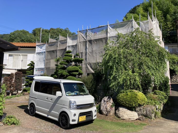外壁塗装工事|静岡県伊豆市大野