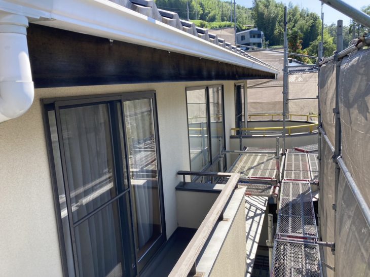 外壁塗装工事|静岡県伊豆市大野