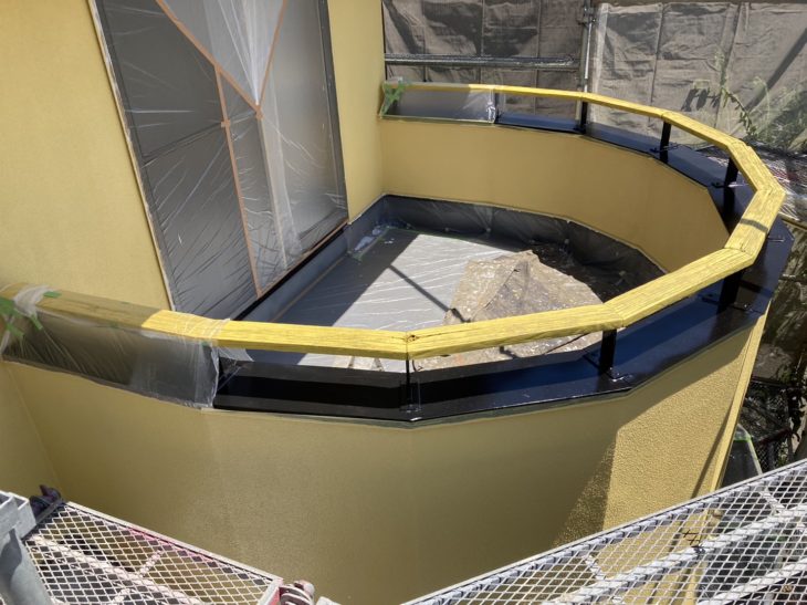 外壁塗装工事|静岡県伊豆市大野