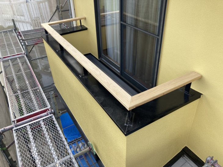 外壁塗装工事|静岡県伊豆市大野