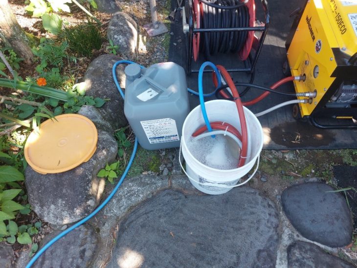 外壁塗装工事|静岡県伊豆市大野