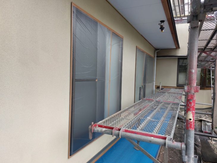 外壁塗装工事|静岡県伊豆市大野