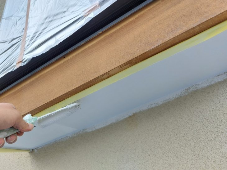 外壁塗装工事|静岡県伊豆市大野