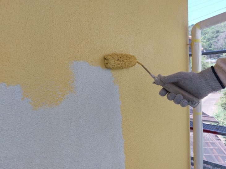 外壁塗装工事|静岡県伊豆市大野