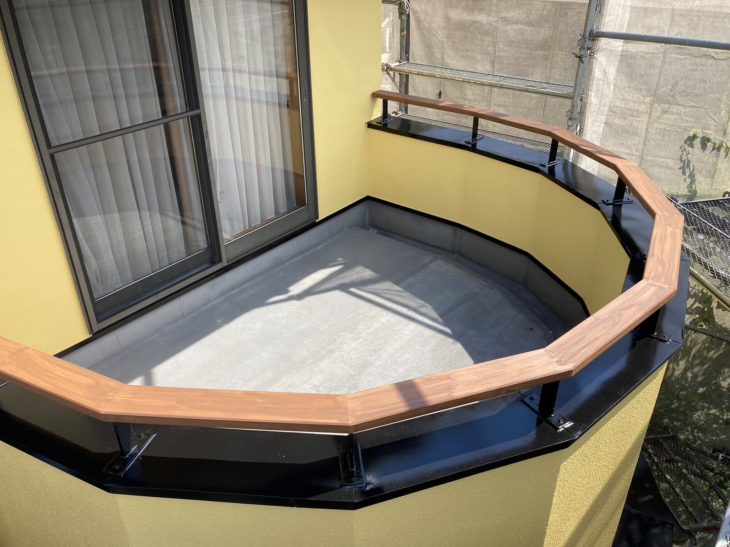 外壁塗装工事|静岡県伊豆市大野