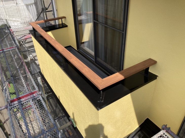 外壁塗装工事|静岡県伊豆市大野