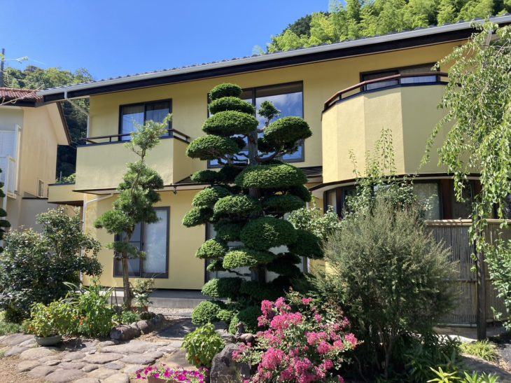 外壁塗装工事|静岡県伊豆市大野