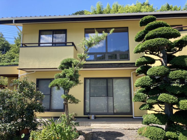 外壁塗装工事|静岡県伊豆市大野