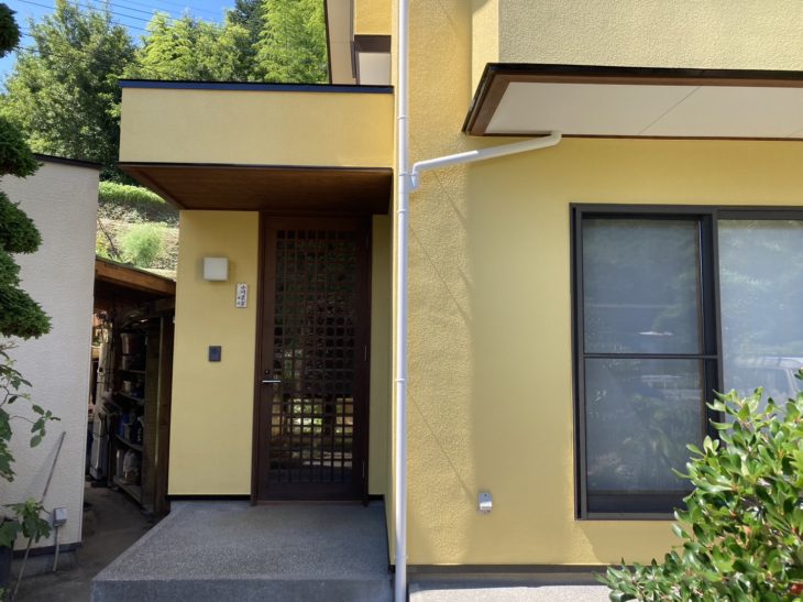 外壁塗装工事|静岡県伊豆市大野