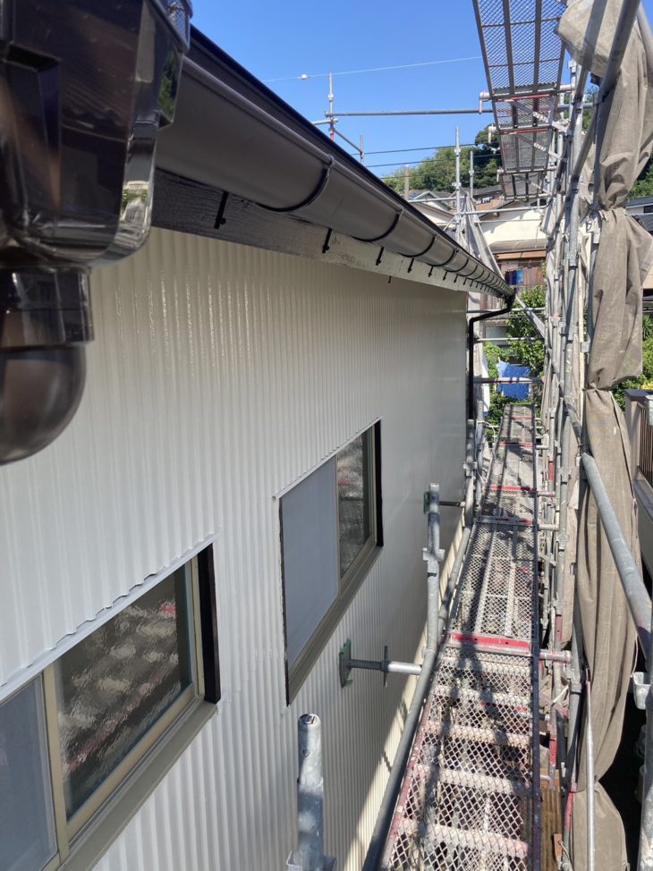 外装工事|静岡県三島市加茂O様邸