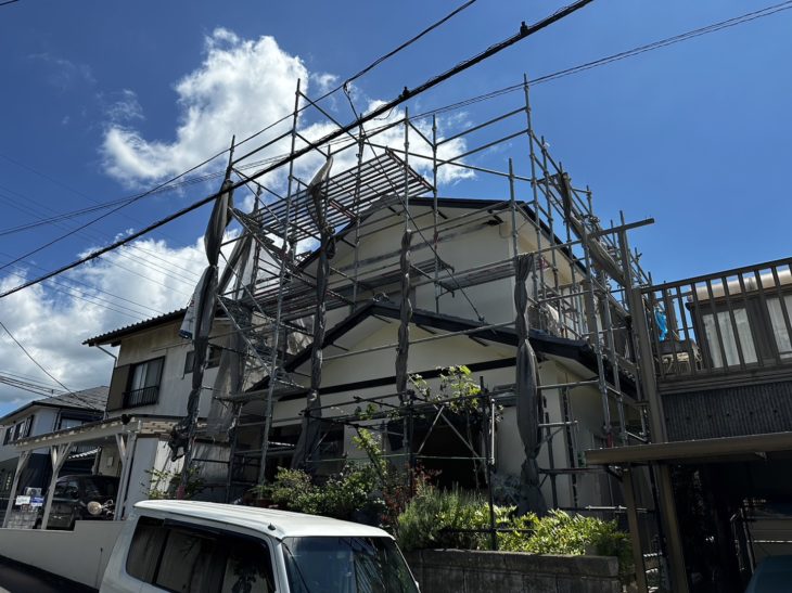 外装工事|静岡県三島市加茂O様邸