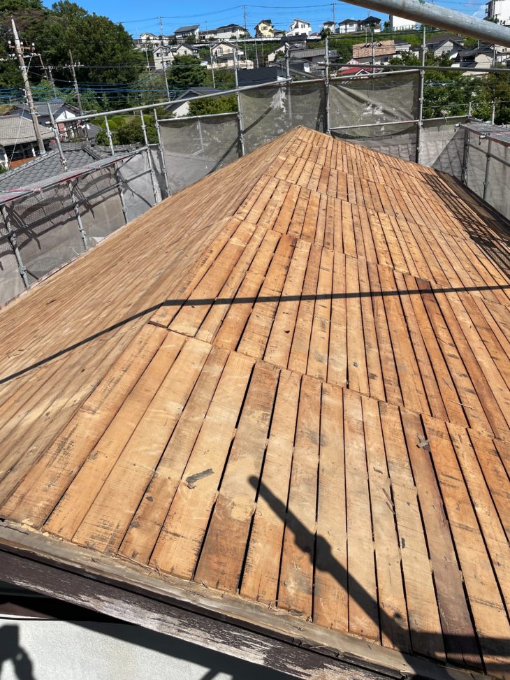 外装工事|静岡県三島市加茂O様邸