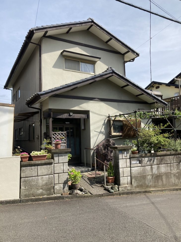 外装工事|静岡県三島市加茂O様邸