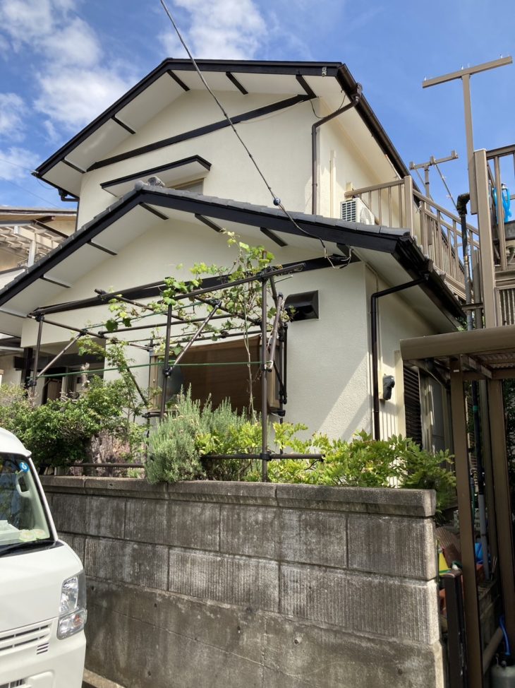 外装工事|静岡県三島市加茂O様邸