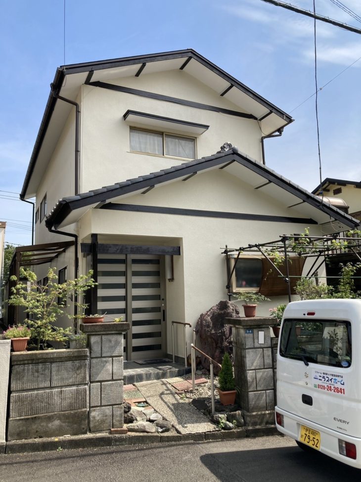 外装工事|静岡県三島市加茂O様邸